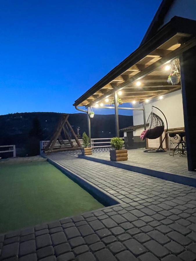 Приватна Садиба Соломія Bukovel Exterior foto