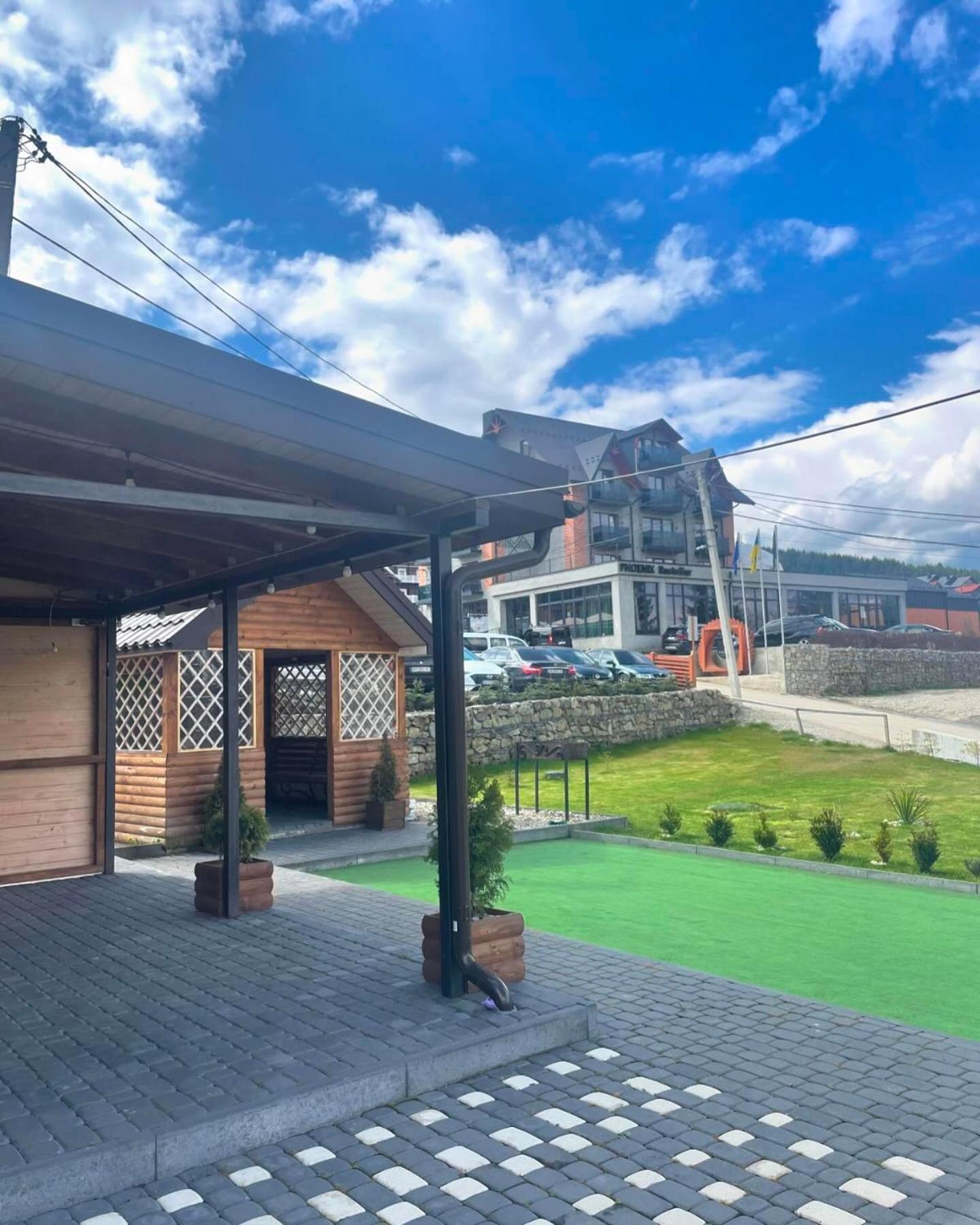 Приватна Садиба Соломія Bukovel Exterior foto