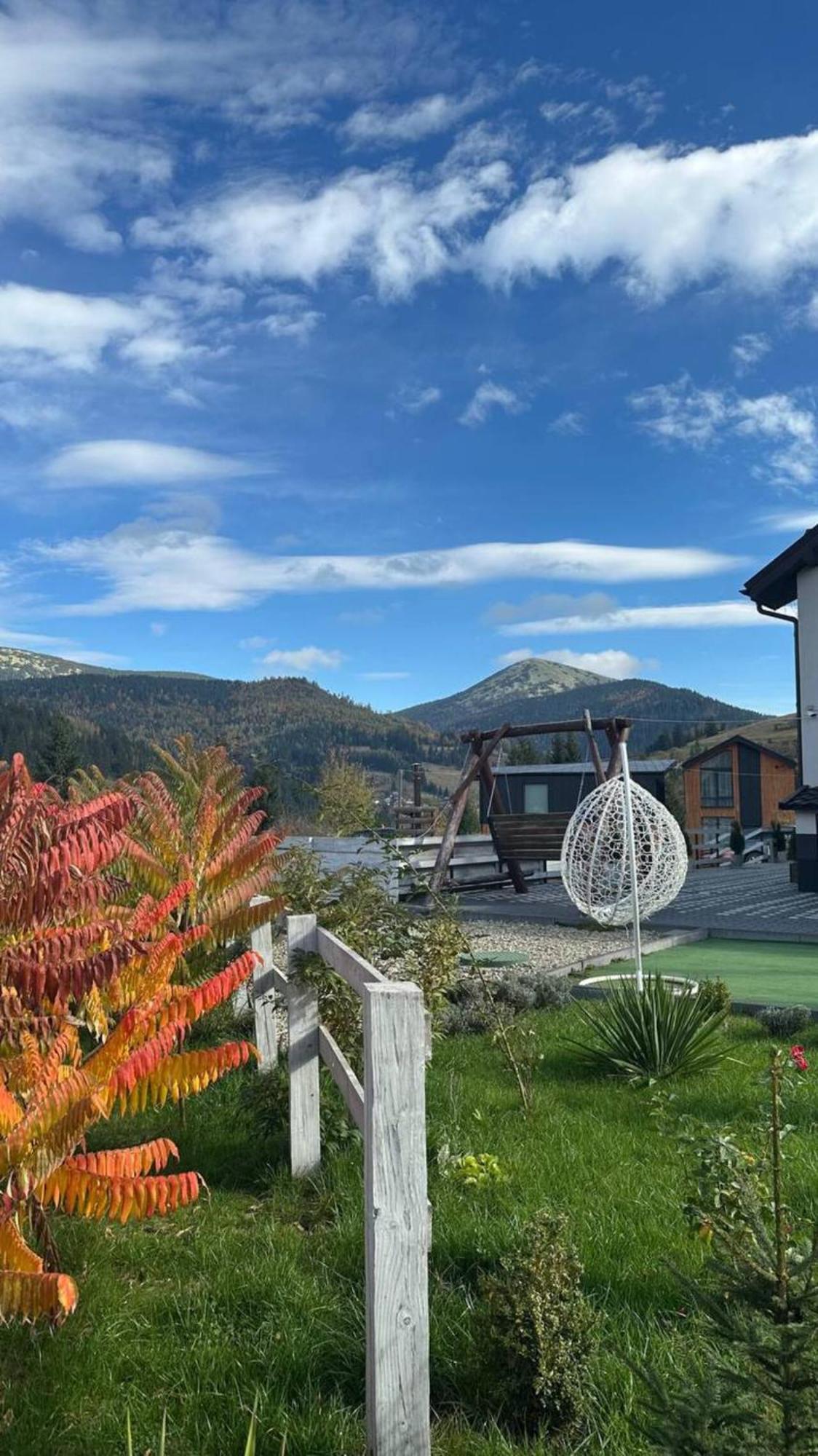 Приватна Садиба Соломія Bukovel Exterior foto