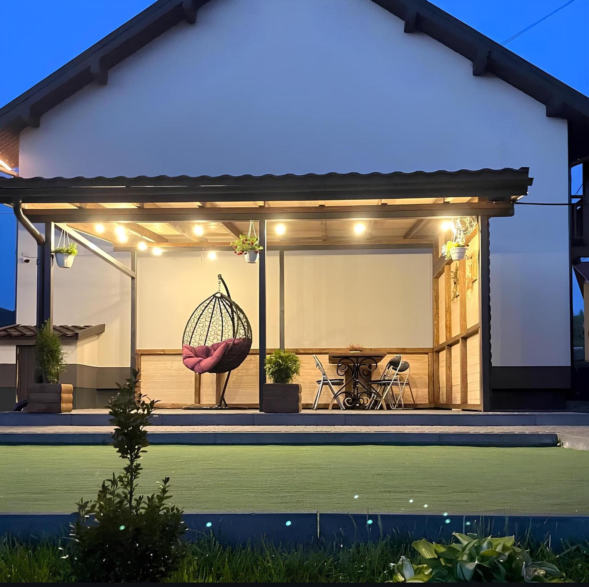 Приватна Садиба Соломія Bukovel Exterior foto