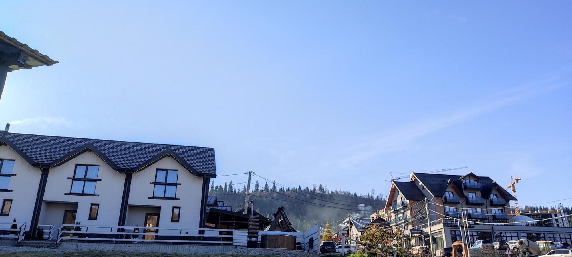 Приватна Садиба Соломія Bukovel Exterior foto