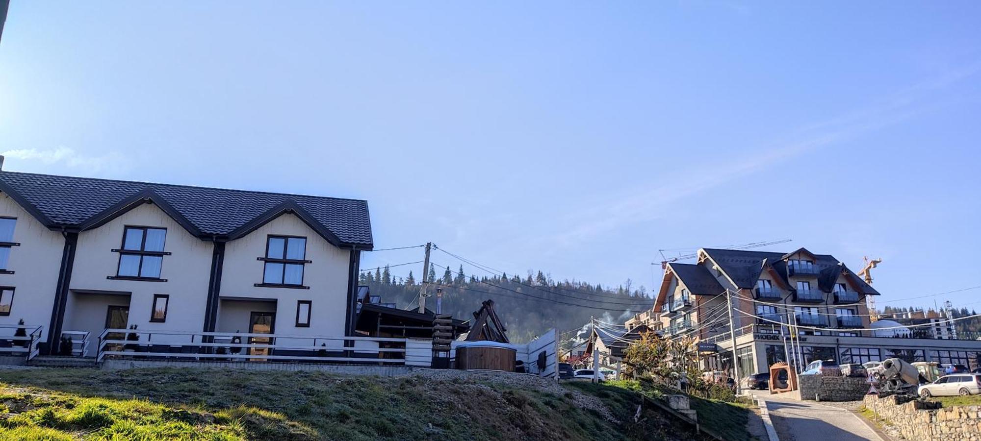 Приватна Садиба Соломія Bukovel Exterior foto