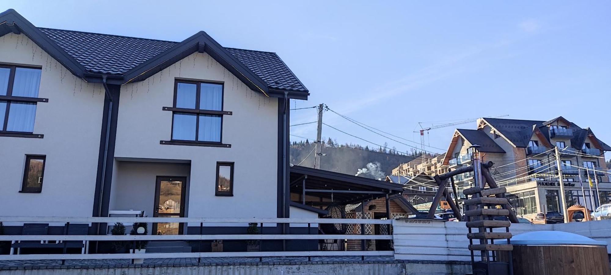 Приватна Садиба Соломія Bukovel Exterior foto