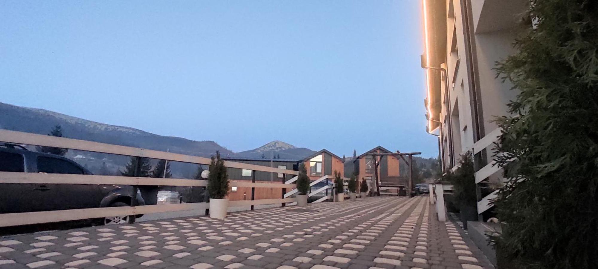 Приватна Садиба Соломія Bukovel Exterior foto