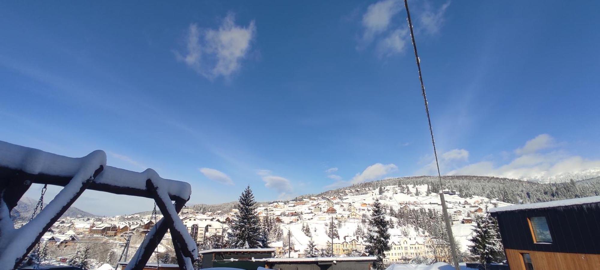 Приватна Садиба Соломія Bukovel Exterior foto