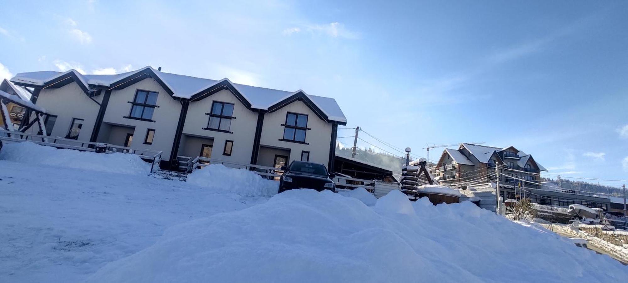 Приватна Садиба Соломія Bukovel Exterior foto