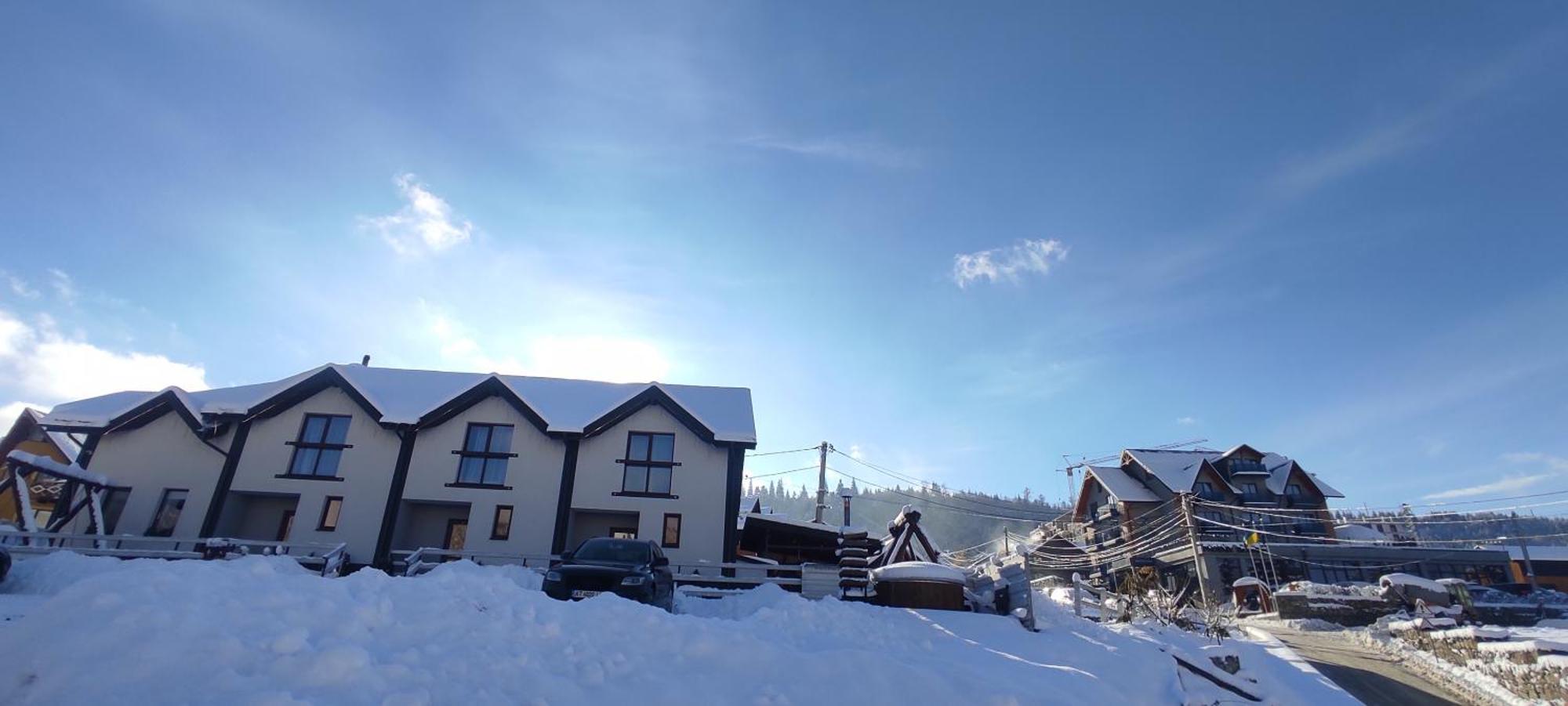 Приватна Садиба Соломія Bukovel Exterior foto