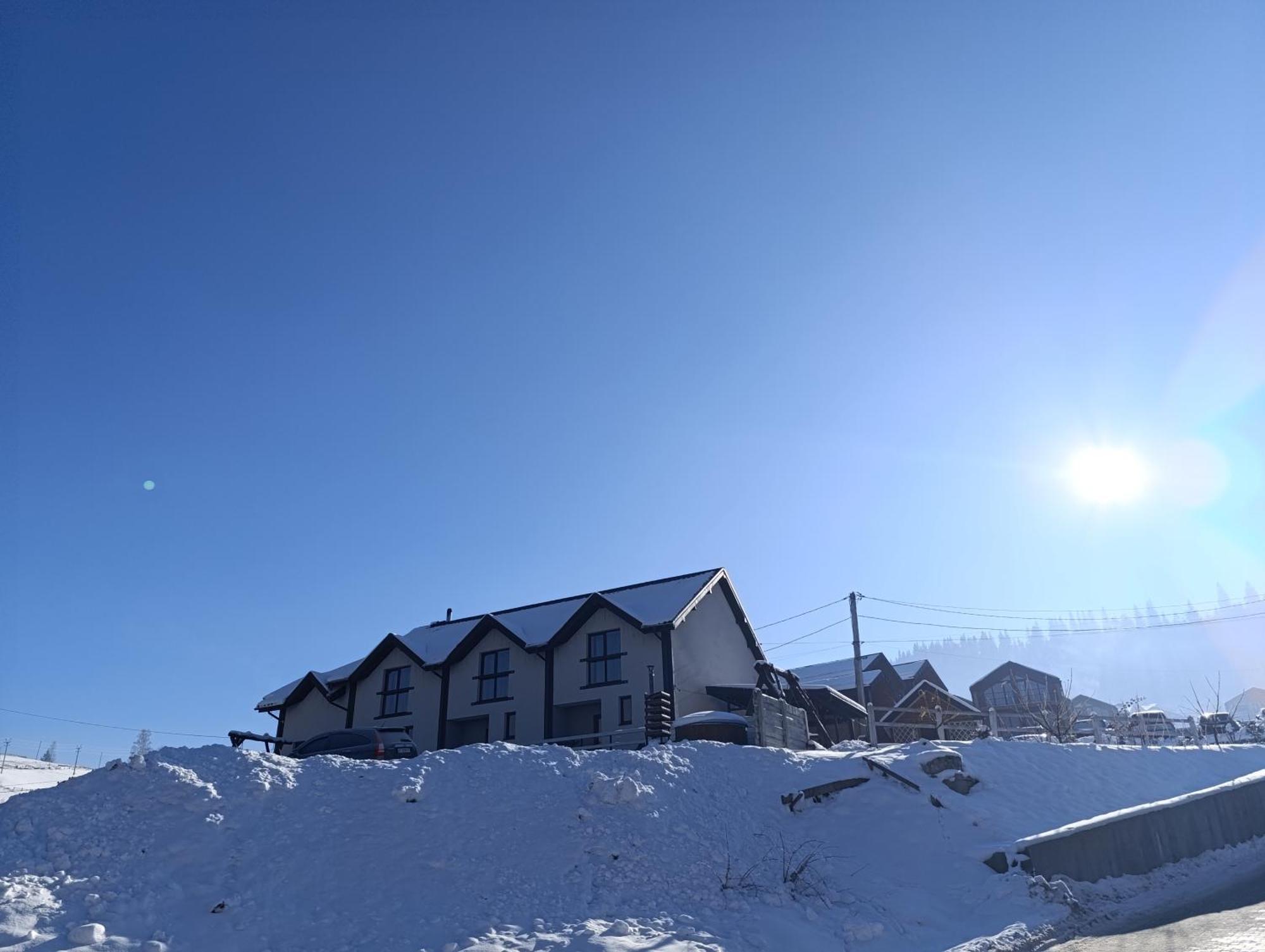 Приватна Садиба Соломія Bukovel Exterior foto