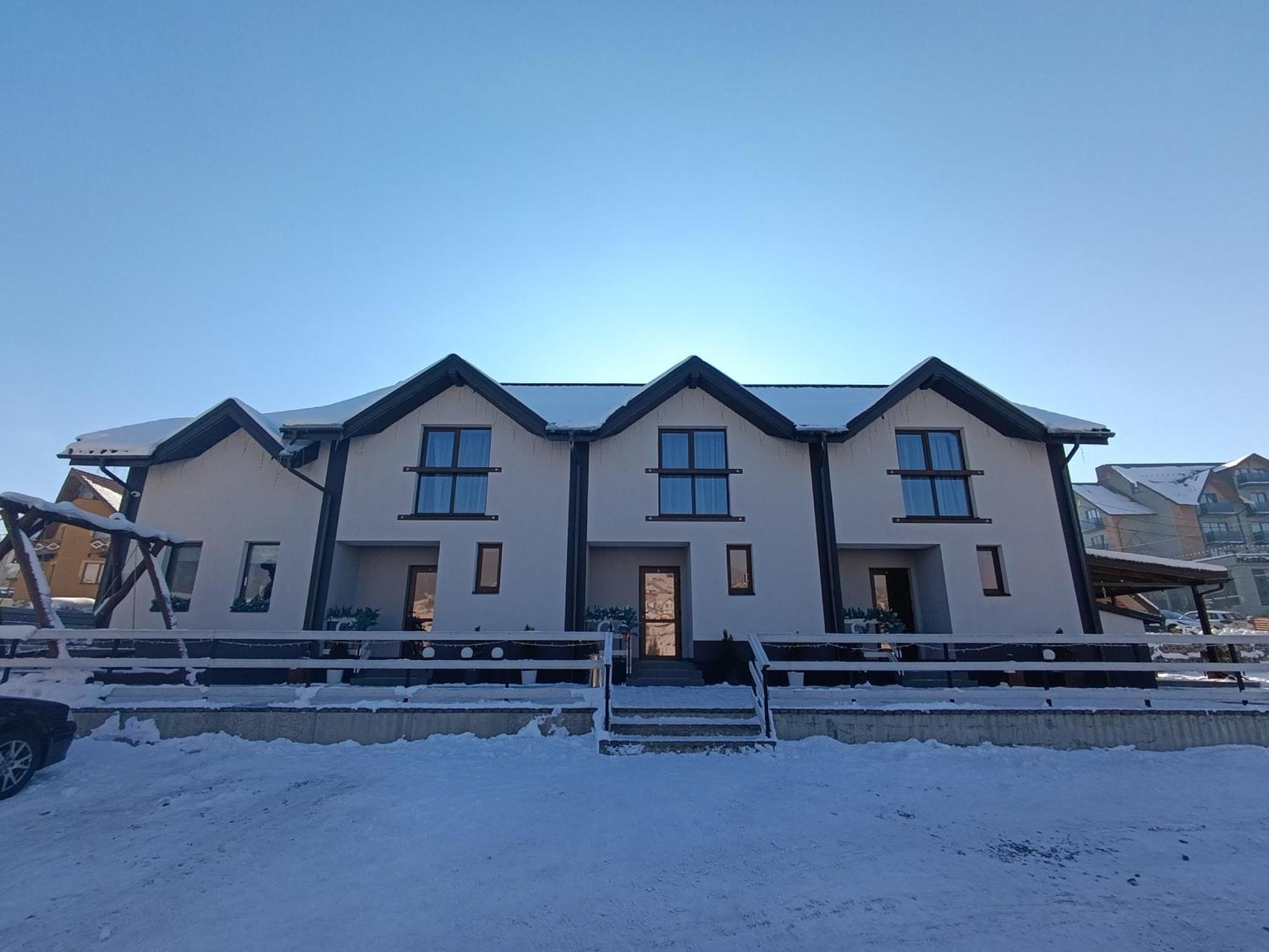 Приватна Садиба Соломія Bukovel Exterior foto