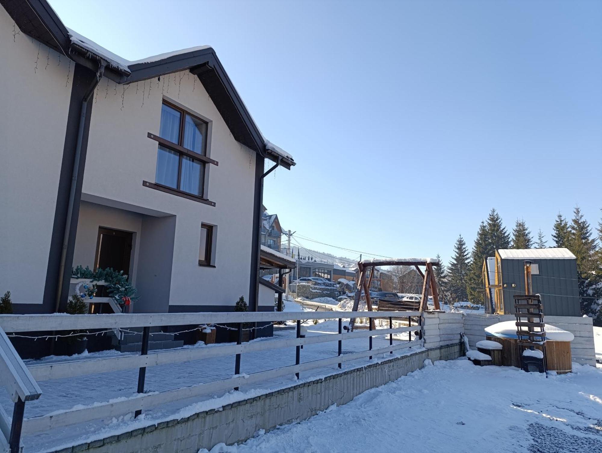 Приватна Садиба Соломія Bukovel Exterior foto