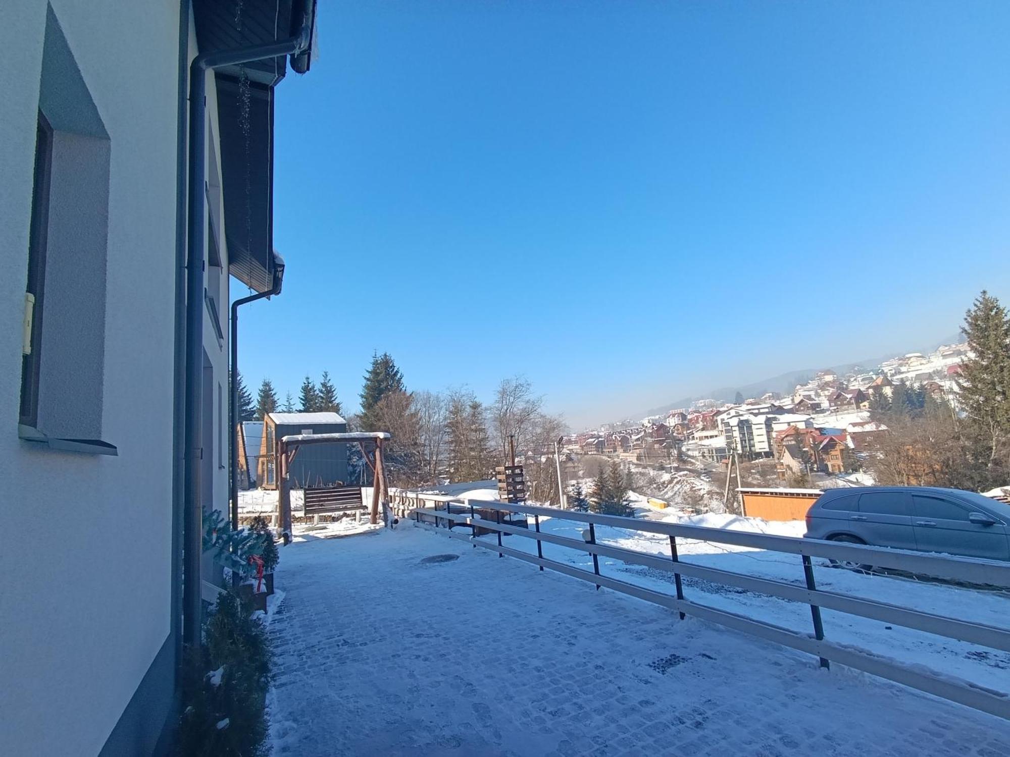Приватна Садиба Соломія Bukovel Exterior foto