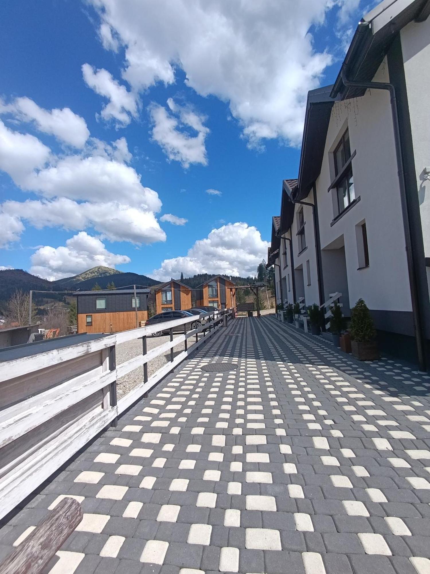 Приватна Садиба Соломія Bukovel Exterior foto